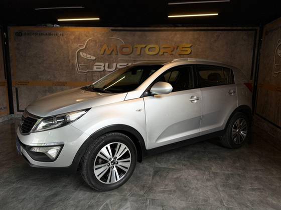 KIA SPORTAGE 2.0 EX 4X2 16V FLEX 4P AUTOMÁTICO